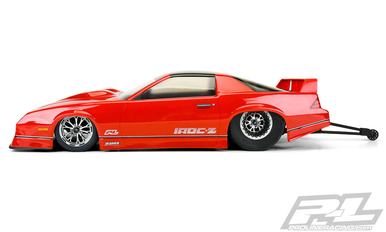 Proline 1985 Chevrolet Camaro IROC-Z Clear Body Slash Drag - PR3564-00