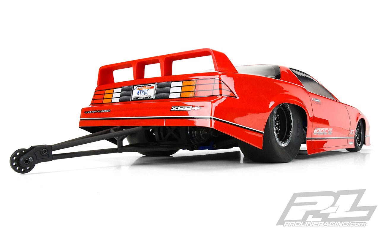 Proline 1985 Chevrolet Camaro IROC-Z Clear Body Slash Drag - PR3564-00