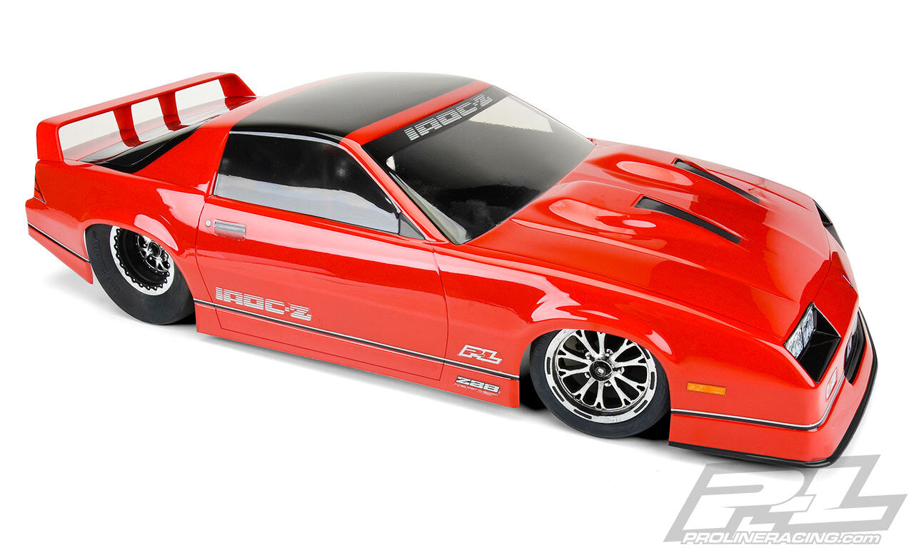 Proline 1985 Chevrolet Camaro IROC-Z Clear Body Slash Drag - PR3564-00
