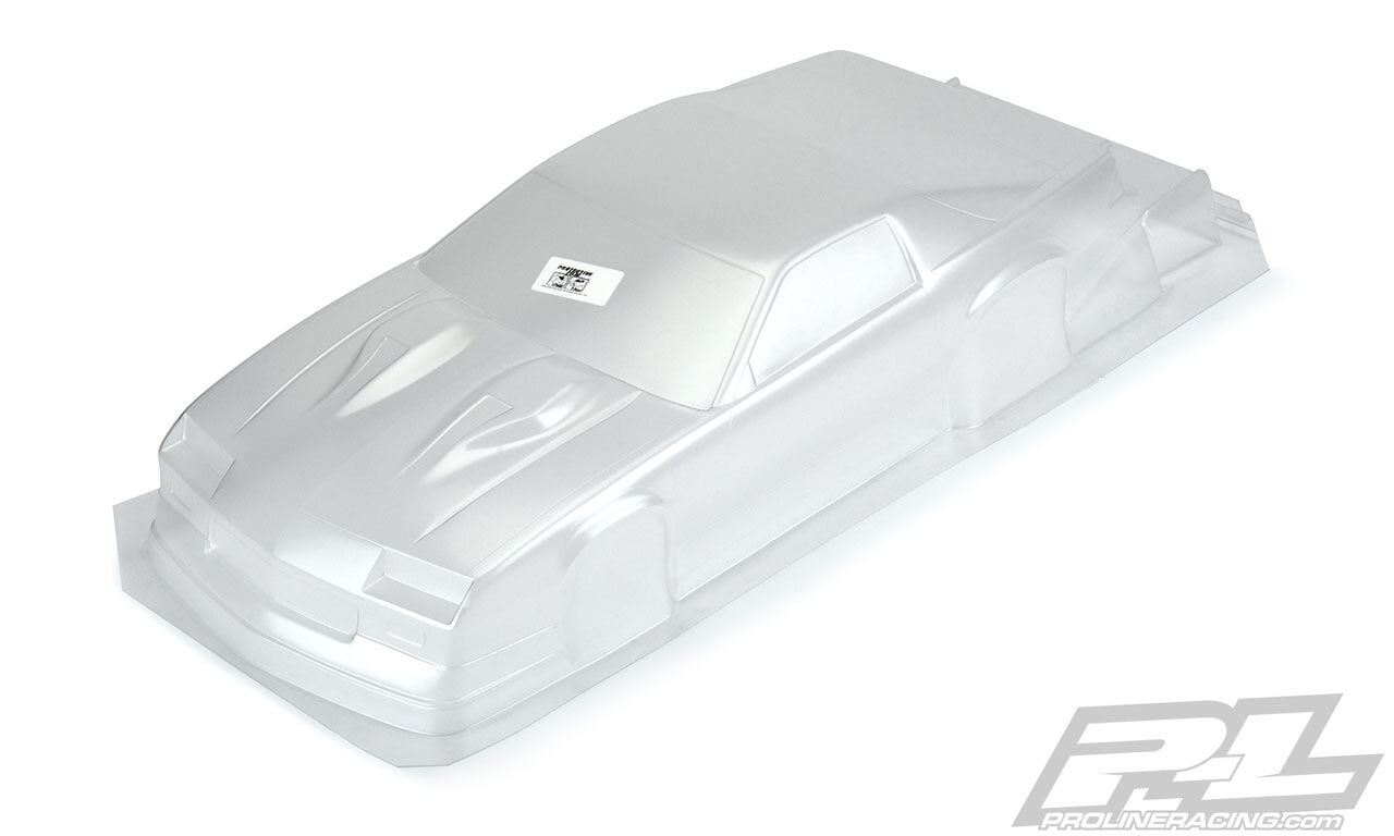 Proline 1985 Chevrolet Camaro IROC-Z Clear Body Slash Drag - PR3564-00