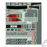 Proline 1985 Chevrolet Camaro IROC-Z Clear Body Slash Drag - PR3564-00 - Speedy RC