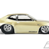 PROLINE 1972 Ford Pinto Clear Body for No Prep Drag Car, Bandit, AE SR10 & other 11.25 Wheelbase Drag Car - PR3572-00 - Speedy RC