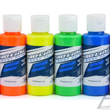 PROLINE POLYCARBONATE RC BODY PAINT - FLUORESCENT COLOR SET - 6 PACK - PR6323-03 - Speedy RC