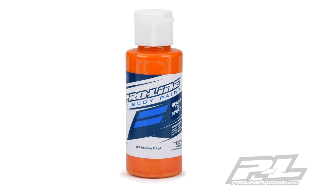 PROLINE POLYCARBONATE RC BODY PAINT - PEARL ORANGE - 60ml - PR6327-01
