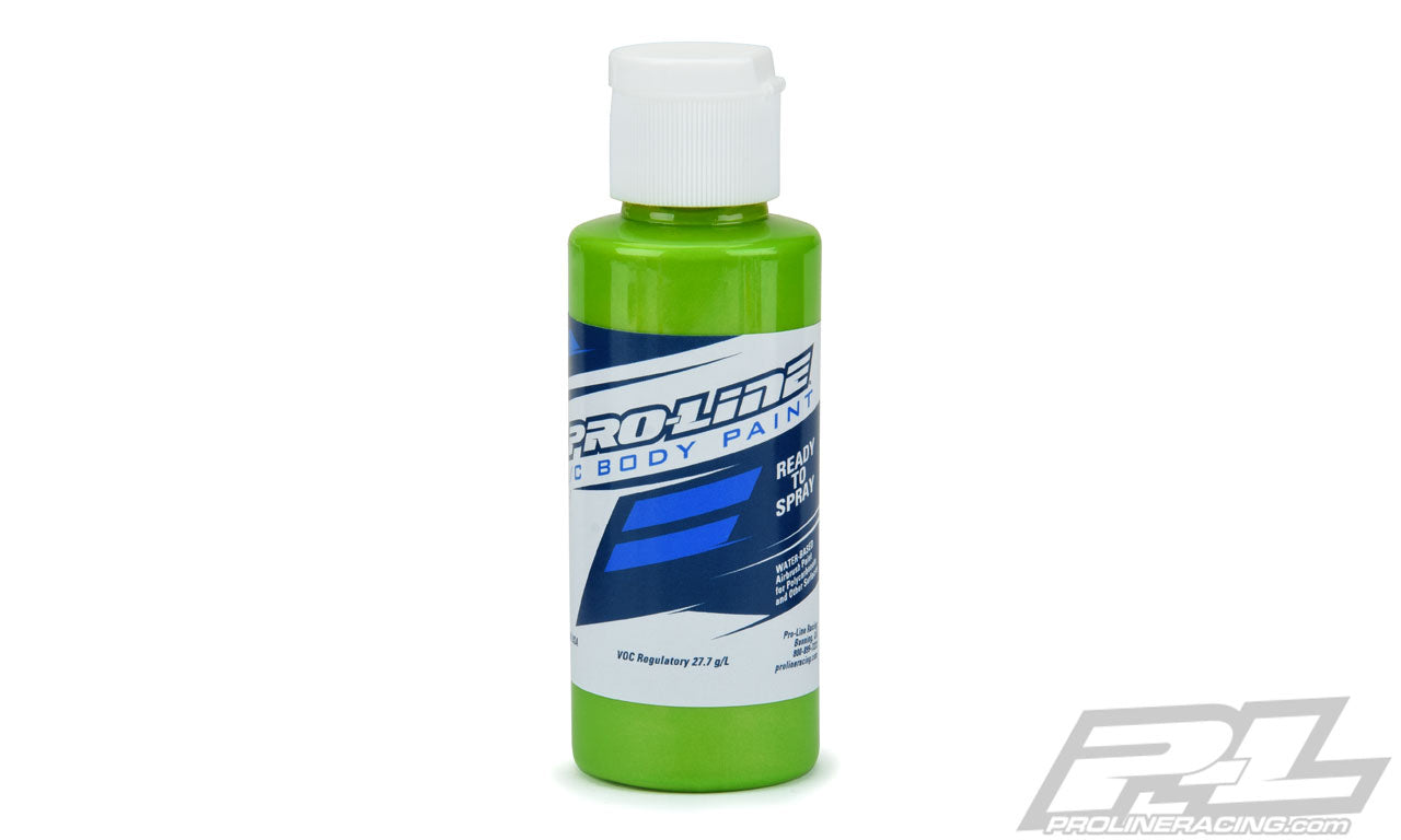 PROLINE POLYCARBONATE PAINT PEARL LIME - 60ml (PR6327-02)