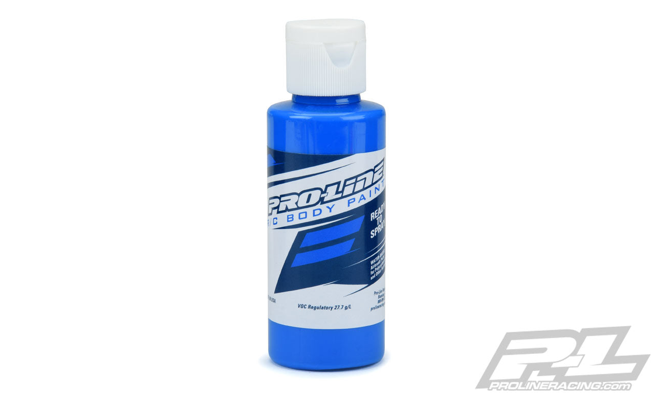 PROLINE POLYCARBONATE PAINT - FLUORESCENT BLUE - 60ml (PR6328-04)