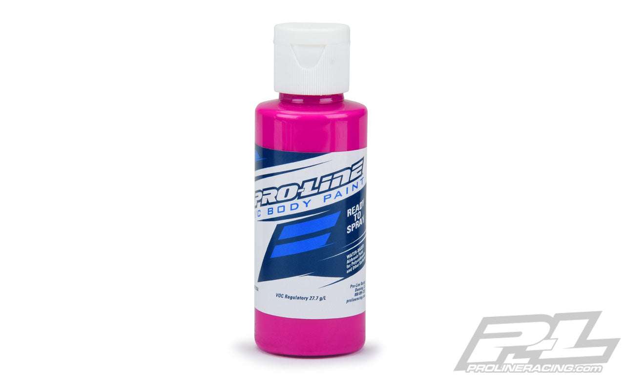 PROLINE POLYCARBONATE PAINT - FLUORESCENT FUCHSIA - 60ml (PR6328-05)