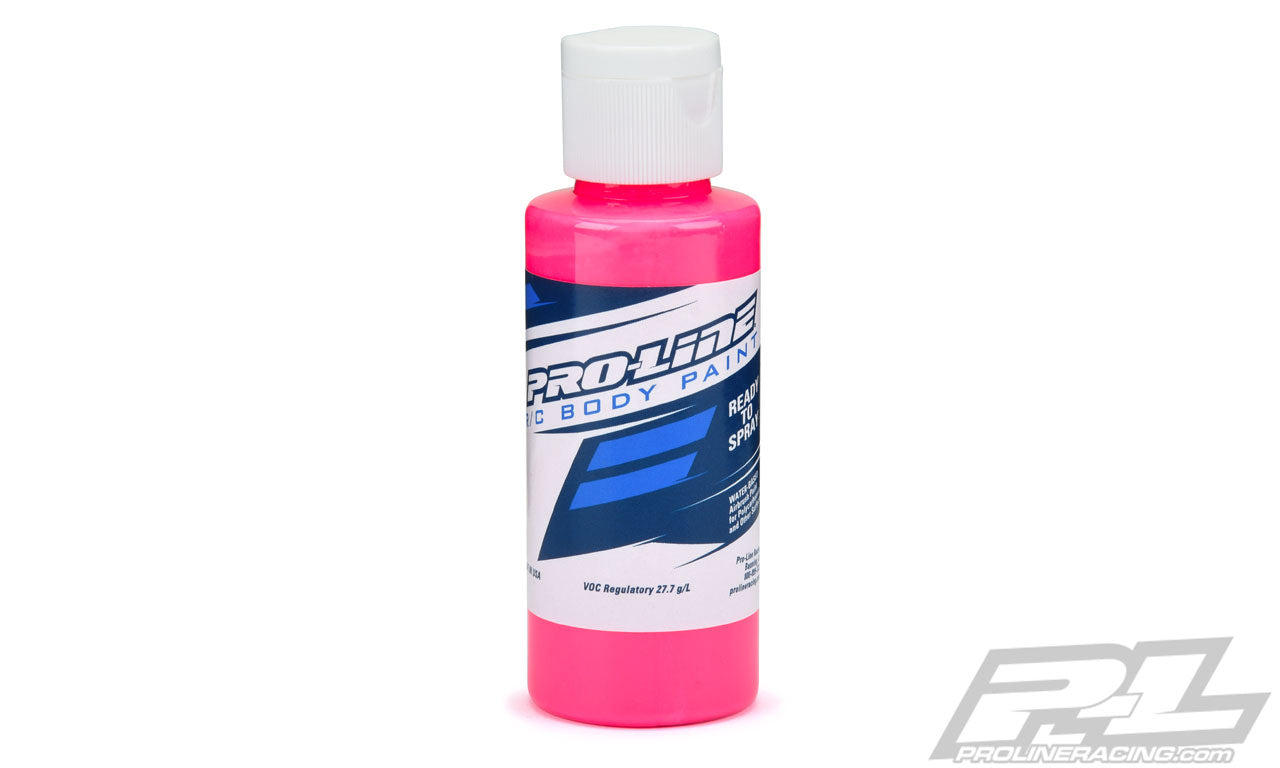 PROLINE POLYCARBONATE RC BODY PAINT - FLUORESCENT PINK PR6328-06