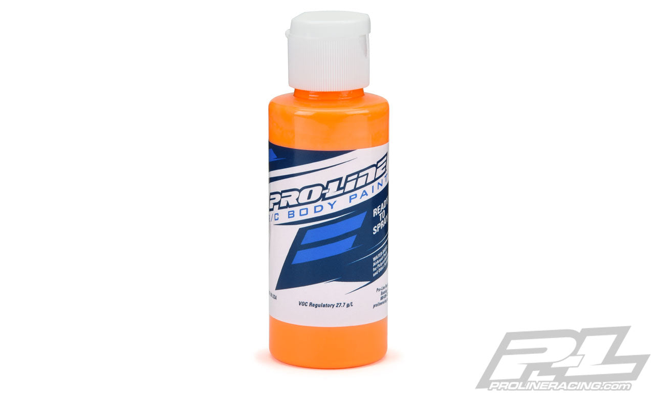 PROLINE POLYCARBONATE RC BODY PAINT - FLUORESCENT TANGERINE PR6328-07