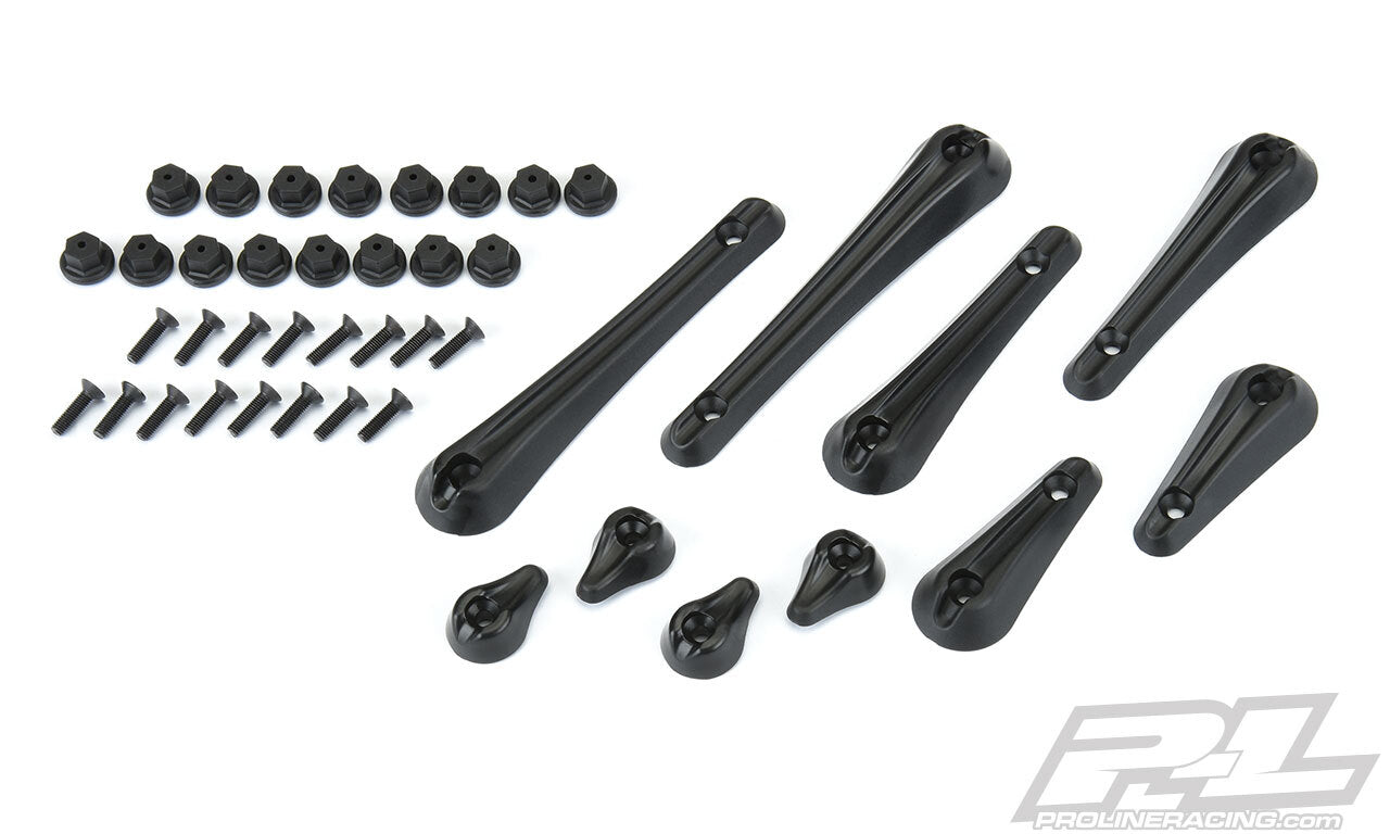 PROLINE Lid Skid Body Protectors for SC, 1:10 and 1:8 Monster Truck Bodies - PR6360-00