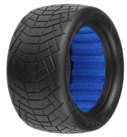 INVERSION 2.2 M4 (SUPER SOFT) INDOOR BUGGY REAR TIRES (2) (WITH CLOSED CELL FOAM) PR8266-03 - Speedy RC