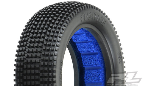 PROLINE Fugitive 2.2" 2WD M4 (Super Soft) Off-Road Buggy Front Tires (2) (with closed cell foam) - PR8295-03 - Speedy RC