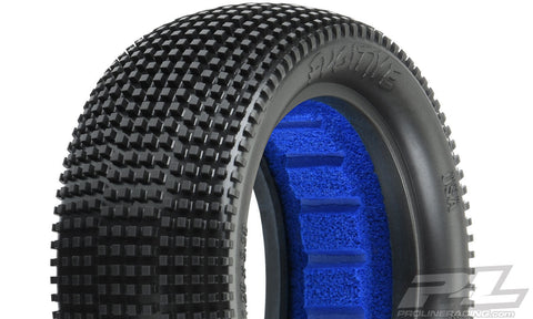 PROLINE Fugitive 2.2" 4WD M3 (Soft) Off-Road Buggy Front Tires (2) (with closed cell foam) - PR8296-02 - Speedy RC