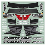 PROLINE Pre-Cut Flo-Tek Fusion Clear Body [3458-17] - Speedy RC