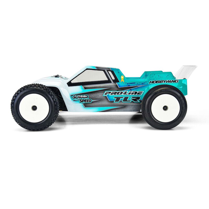 1/10 Axis ST Clear Body: TLR 22T 4.0 & AE T6.2 (3581-00)
