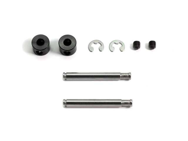 <R0258>  REAR BODY MOUNT SHAFT SET (STOPPER TYPE)
