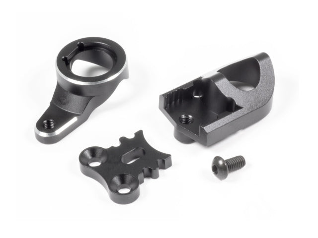 <R0259>  ALUMINUM SERVO SAVER SET (UP SIDE)
