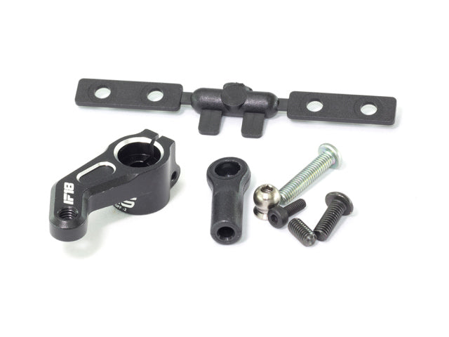 <R0263>  ALUMINUM SERVO HORN SET (SAVOX SC2271SG, Futaba BLS371SV, CB700)