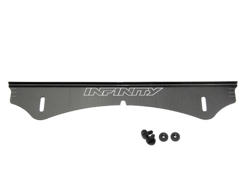 <R0284C >  LIGHT WEIGHT LIP SPOILER SET (Carbon style with Logo)