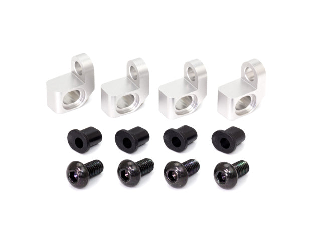 <R0321>  ALUMINIUM FRONT LOWER ARM HOLDER SET each 4pcs (IF18-2)