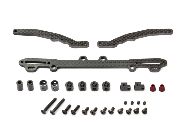 <R0337>  REAR CARBON BODY MOUNT SET