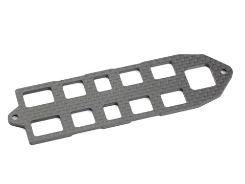 <R0371> 2P BATTERY PLATE (IF18-3/CARBON)