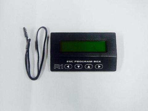 R1 DIGITAL-2 ESC PROGRAM BOX