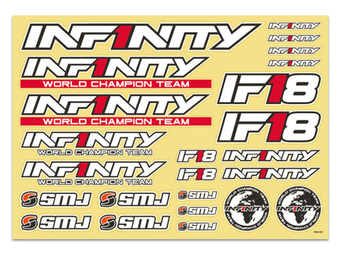<R8035>  IF18 DECAL WHITE