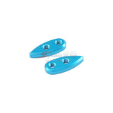 Radtec Aluminum Multiple TC Rear Wing Mount Light Blue BA-10014 - Speedy RC