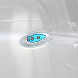 Radtec Aluminum Multiple TC Rear Wing Mount Blue BA-10021 - Speedy RC