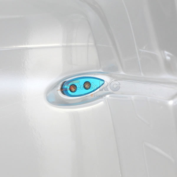 Radtec Aluminum Multiple TC Rear Wing Mount Blue BA-10021