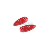 Radtec Aluminum Multiple TC Rear Wing Mount Red BA-10020 - Speedy RC