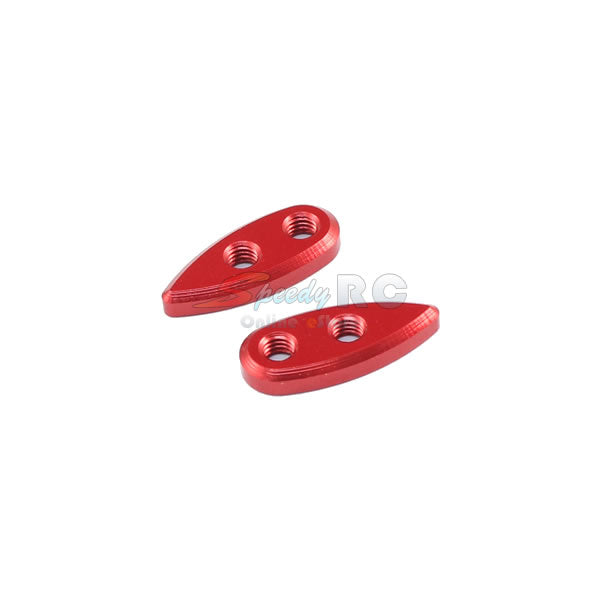 Radtec Aluminum Multiple TC Rear Wing Mount Red BA-10020