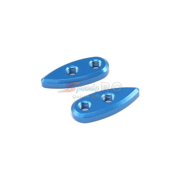 Radtec Aluminum Multiple TC Rear Wing Mount Blue BA-10021