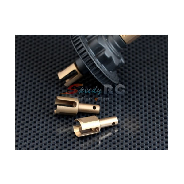 Radtec Hard Coated Aluminum Gear Diff Cup for Xray T4-15/16 XR-10025