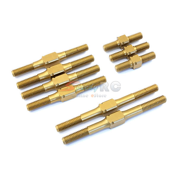 Radtec Hard Coated Aluminum Turnbuckle Set for BD7 YK-10008