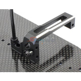 Radtec Aluminum Floating Servo Mount for Yokomo BD7 2014 15 YK-10010 - Speedy RC