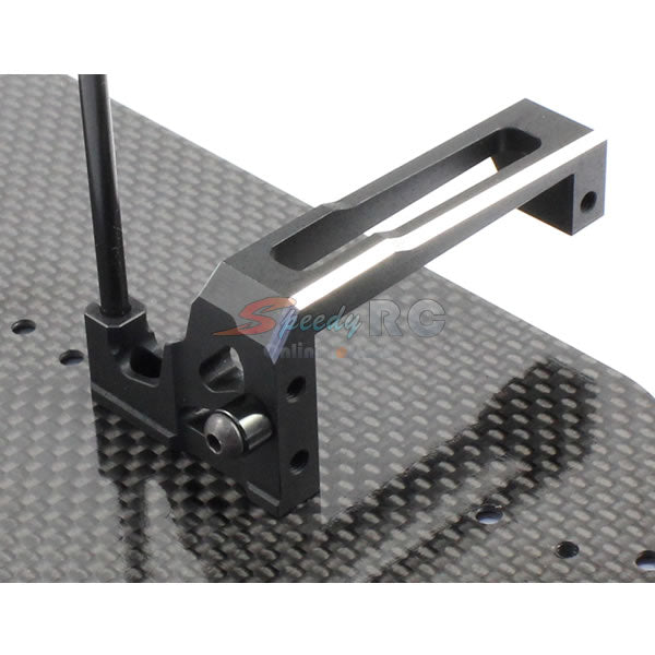 Radtec Aluminum Floating Servo Mount for Yokomo BD7 2014 15 YK-10010