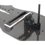 Radtec Aluminum Floating Servo Mount for Yokomo BD7 2014 15 YK-10010 - Speedy RC
