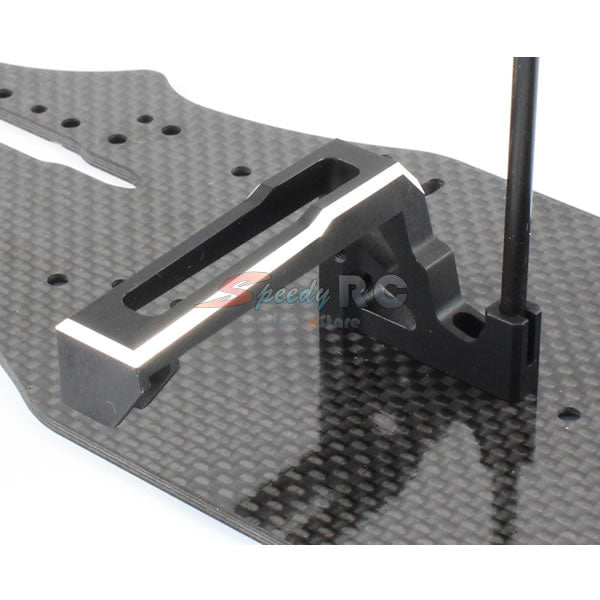 Radtec Aluminum Floating Servo Mount for Yokomo BD7 2014 15 YK-10010