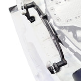 HORIZONTAL REAR POST BODY MOUNTING SET FOR ZOO/XTREME - SHORT (32-39MM) - Speedy RC