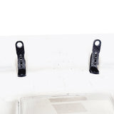 HORIZONTAL REAR POST BODY MOUNTING SET FOR ZOO/XTREME - SHORT (32-39MM) - Speedy RC