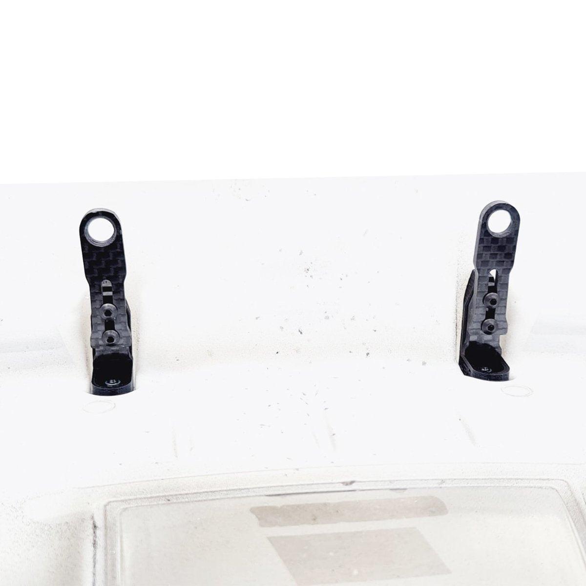 HORIZONTAL REAR POST BODY MOUNTING SET FOR ZOO/XTREME - SHORT (32-39MM)