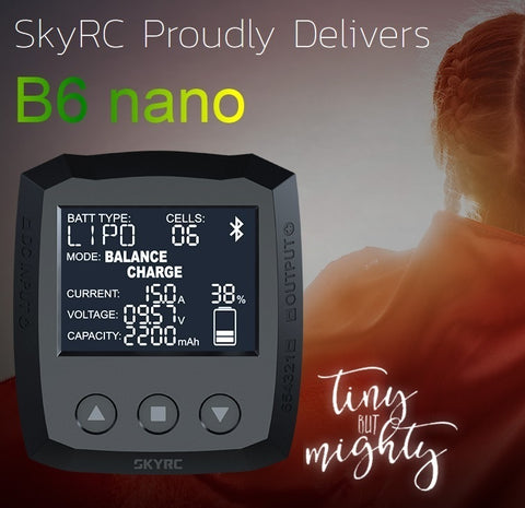 SkyRC B6 nano Multi Chemistry Charger/ Discharger - Speedy RC