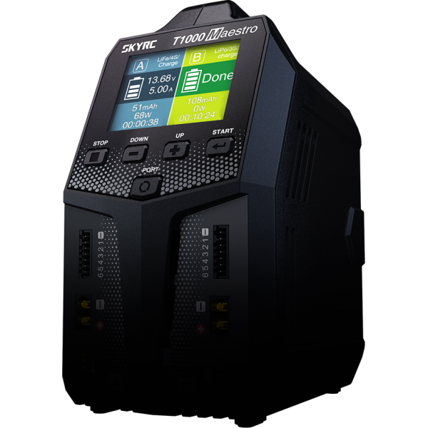 T1000 MAESTRO AC/DC DUO CHARGER (AC450W DC 1000W)