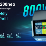 D200 Neo Duo AC/DC charger (AC 200W - DC 2x400W)