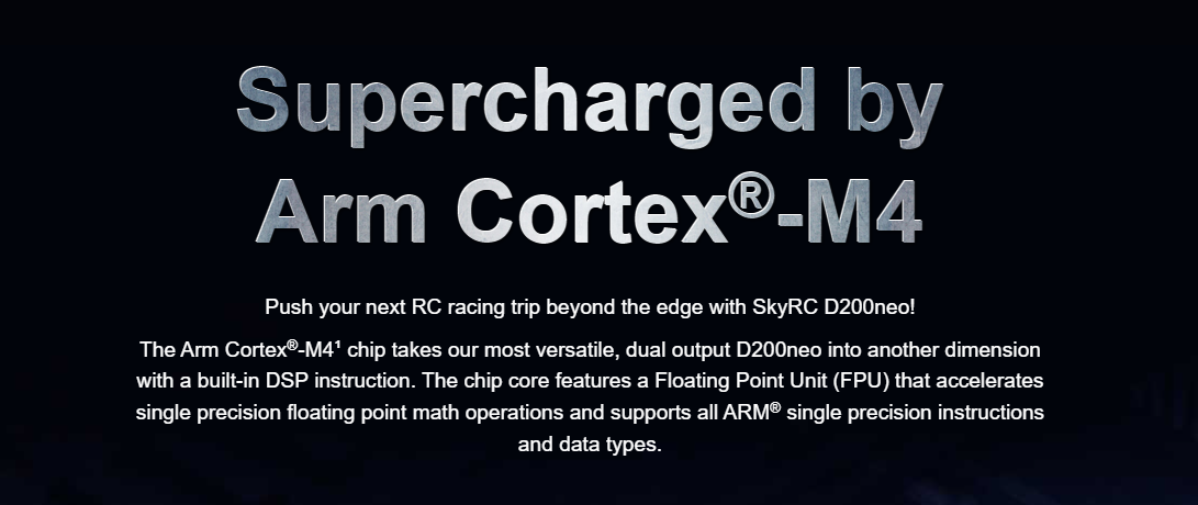 D200 Neo Duo AC/DC charger (AC 200W - DC 2x400W)