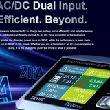 D200 Neo Duo AC/DC charger (AC 200W - DC 2x400W)