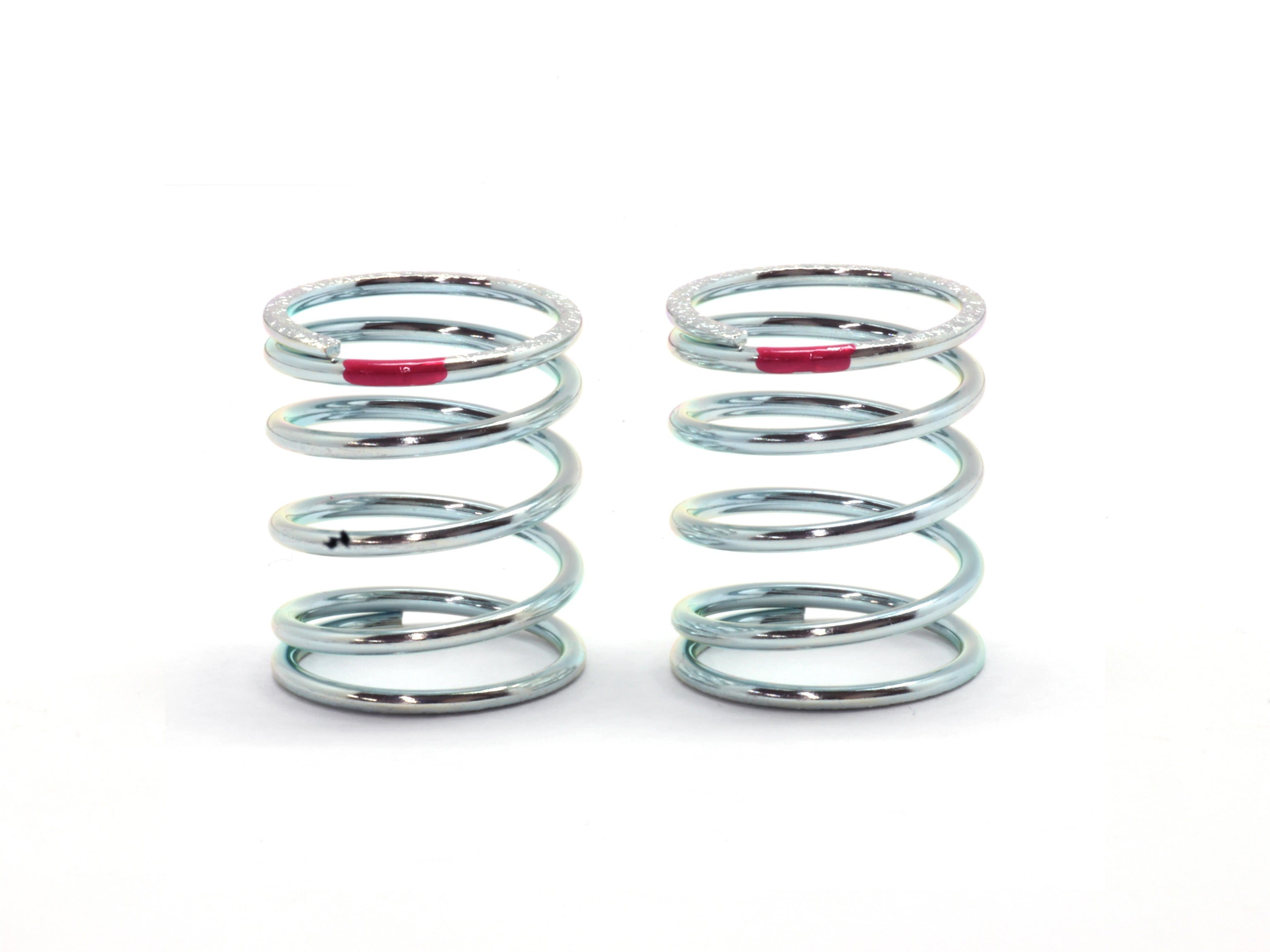 SILVER LINE SPRING TS2.5-2.8 (Short/Red/2pcs)