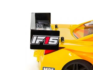 SMJ1149 SMJ GURNEY FLAP REAR WING for 1/10 GP TOURING CAR  (For PF P47)